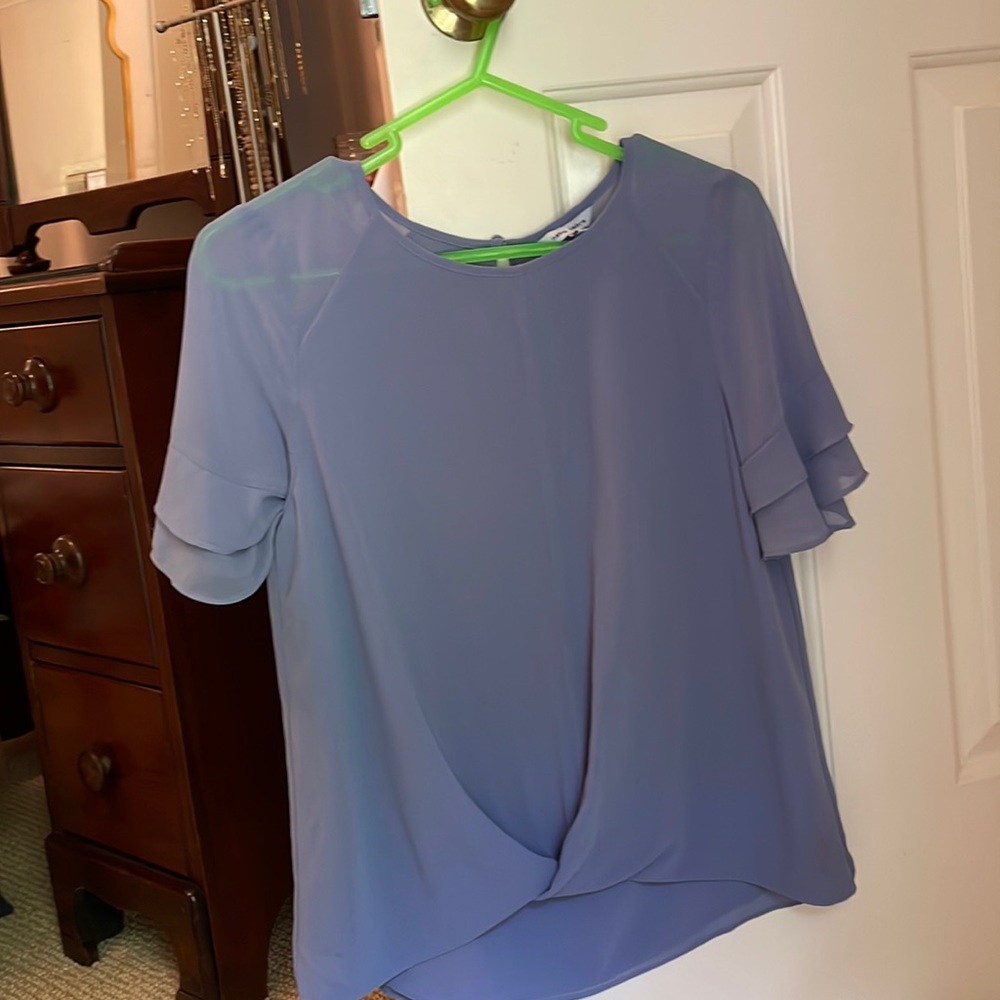 Blue blouse